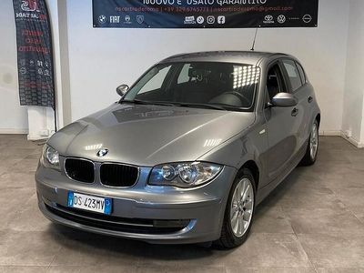 Usata BMW 118 143 CV (105 kW) 2009 Grigio Utilitaria