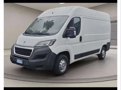 Usata Peugeot Boxer 131 CV (96 kW) 2020 Bianco Furgone