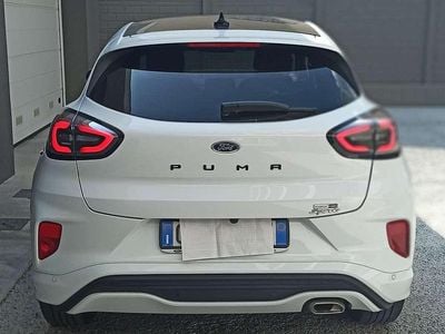Usata Ford Puma ST-Line X 125 CV (91 kW) 2023 Bianco SUV