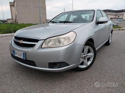 Usata Chevrolet Epica 150 CV (110 kW) 2011 Grigio Berlina