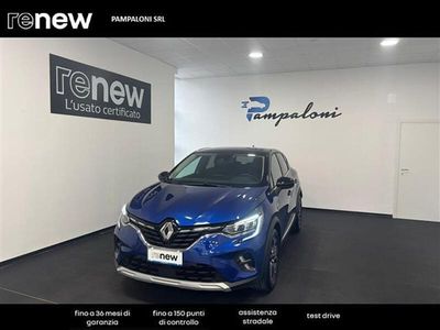 Usata Renault Captur Techno 101 CV (74 kW) 2023 Blu chiaro SUV
