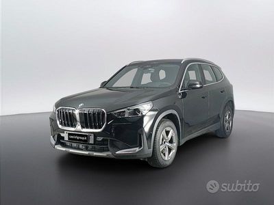 Begagnad BMW X1 Performance 150 HK (110 kW) 2022 Svart SUV