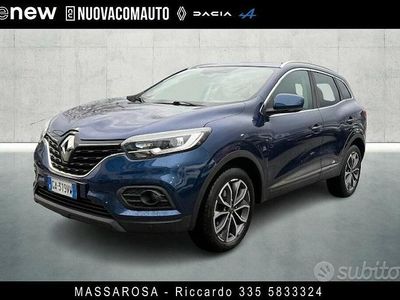 Usata Renault Kadjar 116 CV (85 kW) 2020 Blu SUV