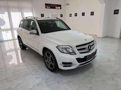 Usata Mercedes GLK200 Premium 194 CV (142 kW) 2013 Bianco SUV