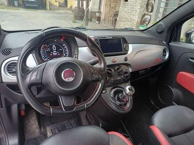 Usata Fiat 500 Sport 86 CV (63 kW) 2015 Nero Utilitaria
