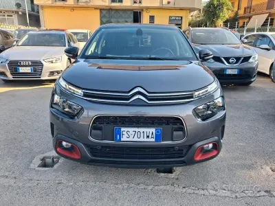 Usata Citroën C4 Shine 99 CV (72 kW) 2018 Grigio Berlina