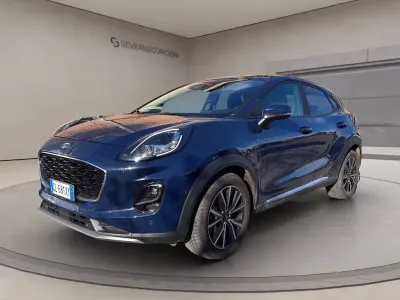 Occasion Ford Puma Titanium S 125 ch (91 kW) 2023 Bleue SUV