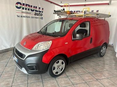 Usata Fiat Fiorino 95 CV (69 kW) 2017 Bianco Monovolume