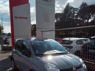 Usata Fiat Panda S 69 CV (50 kW) 2022 Blu/azzurro Utilitaria