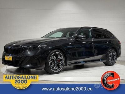 Usata BMW 520 M Sport 197 CV (144 kW) 2024 Nero Station wagon
