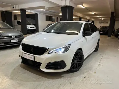 Occasion Peugeot 308 GT 131 ch (96 kW) 2021 Blanc Break