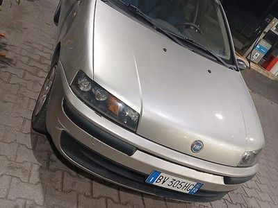 Usata Fiat Punto 60 CV (44 kW) 2001 Grigio Utilitaria