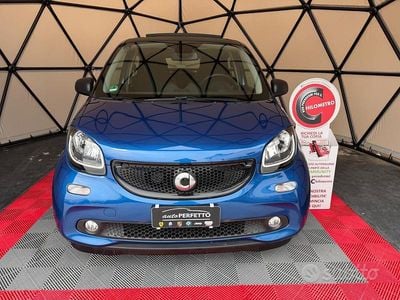 Usata Smart ForFour Passion 70 CV (51 kW) 2019 Blu Utilitaria