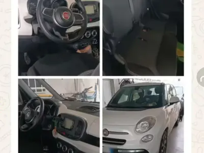 Usata Fiat 500L 95 CV (69 kW) 2018 Bianco Monovolume
