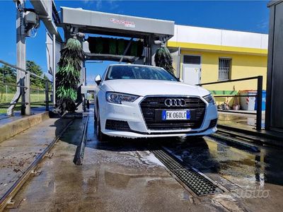 Usata Audi A3 Sport 150 CV (110 kW) 2017 Bianco Berlina