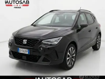 Begagnad Seat Arona Black Edition 95 HK (69 kW) 2024 Svart SUV