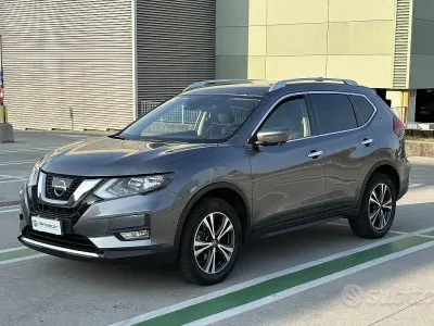 Usata Nissan X-Trail N-Connecta 131 CV (96 kW) 2017 Grigio SUV