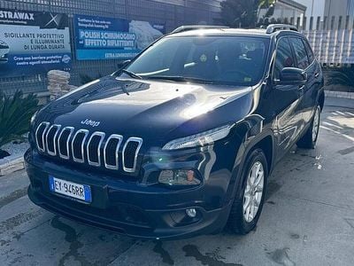 Usata Jeep Cherokee Longitude 140 CV (102 kW) 2015 Blu SUV