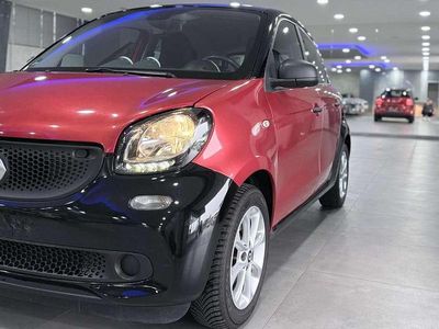 Begagnad Smart ForFour 61 HK (44 kW) 2015 Orange Halvkombi