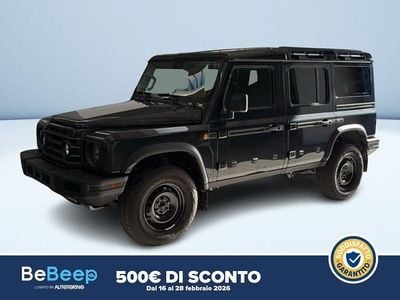 Nuova Ineos Grenadier 249 CV (183 kW) 2025 Grigio metallizzato Station wagon