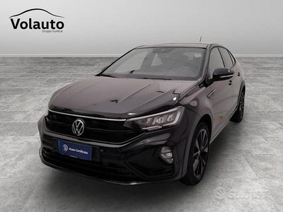 Usata VW Taigo R-line 110 CV (80 kW) 2022 Nero SUV