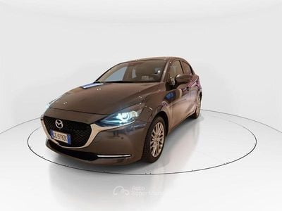 Usata Mazda 2 Exceed 90 CV (66 kW) 2021 Gray Berlina