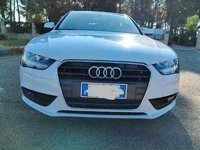 Usata Audi A4 143 CV (105 kW) 2012 Bianco Station wagon