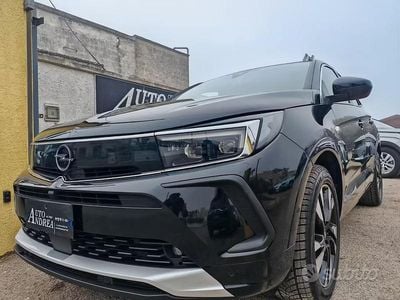Usata Opel Grandland X 131 CV (96 kW) 2022 Nero SUV