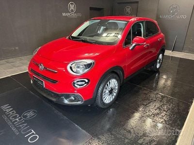 Usata Fiat 500X Connect 150 CV (110 kW) 2021 Rosso SUV