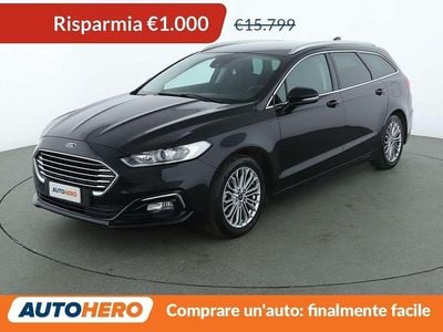 Usata Ford Mondeo Business Edition 150 CV (110 kW) 2020 Nero Station wagon