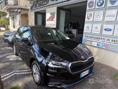 Usata Skoda Fabia Ambition 65 CV (47 kW) 2023 Nero Utilitaria