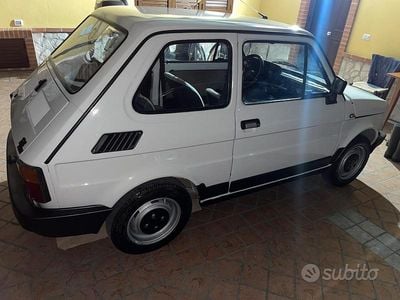 Usata Fiat 126 24 CV (17 kW) 1987 Bianco Utilitaria