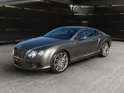 Usata Bentley Continental GT 625 CV (459 kW) 2013 Gray Coupé