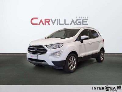 Usata Ford Ecosport Titanium S 125 CV (91 kW) 2019 Bianco SUV