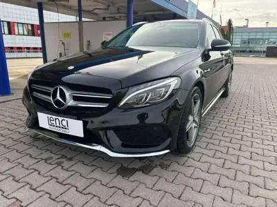 Usata Mercedes C220 Premium 170 CV (125 kW) 2014 Nero Station wagon