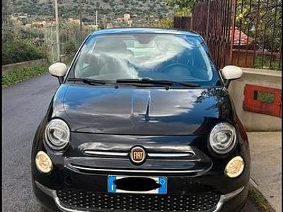 Usata Fiat 500 95 CV (69 kW) 2017 Nero Utilitaria