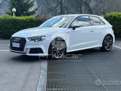 Usata Audi Sport Quattro Sport 150 CV (110 kW) 2017 Bianco Coupé