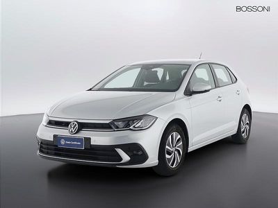 Begagnad VW Polo Life 95 HK (69 kW) 2025 Silver Sedan