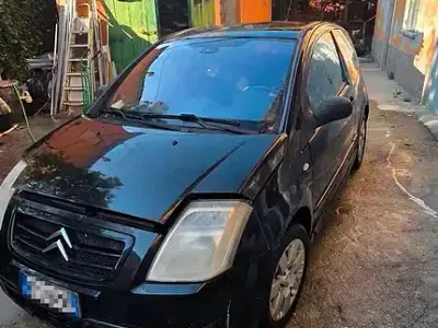 Usata Citroën C2 68 CV (50 kW) 2006 Nero Utilitaria