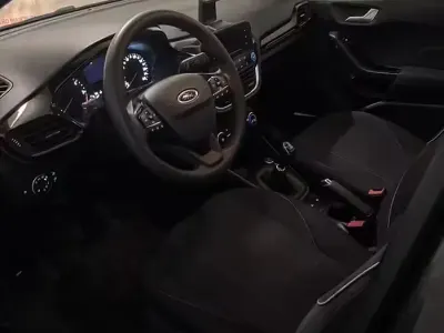 Usata Ford Fiesta 86 CV (63 kW) 2018 Grigio Utilitaria
