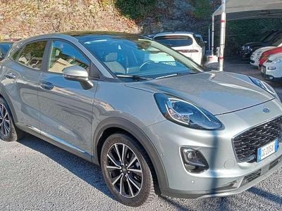 Usata Ford Puma Titanium S 125 CV (91 kW) 2021 Grigio SUV