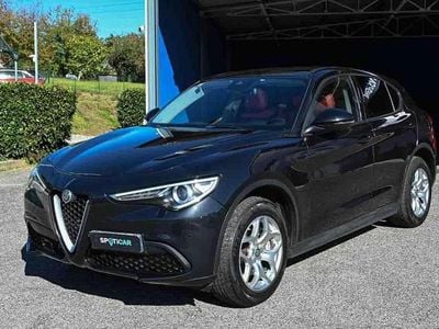 Usata Alfa Romeo Stelvio Executive 210 CV (154 kW) 2019 Nero SUV