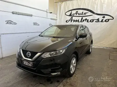 Gebraucht Nissan Qashqai Visia 116 PS (85 kW) 2019 Schwarz SUV