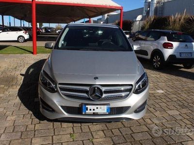 usata Mercedes B220 Automatic d 4Matic Sport