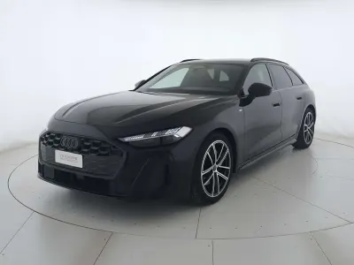 Nuova Audi A5 S-Line 204 CV (150 kW) 2026 Nero mito metallizzato Station wagon