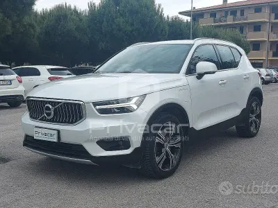 Usata Volvo XC40 Inscription 180 CV (132 kW) 2020 Bianco SUV