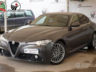 Grigio Usata 2018 Alfa Romeo Giulia Super Berlina | 17.900 € (Buon prezzo)
