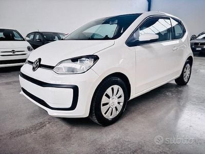 Usata VW up! move up! 60 CV (44 kW) 2018 Bianco Utilitaria