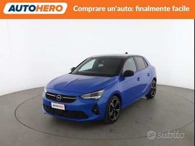 Usata Opel Corsa GS Line 102 CV (75 kW) 2020 Blu Utilitaria