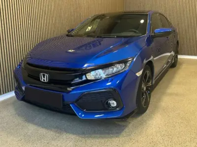 Usata Honda Civic Sport 182 CV (133 kW) 2019 Blu/azzurro Monovolume